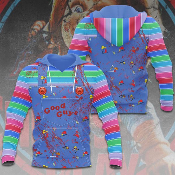 Horror Movies 3D Apparel - VANDH 716