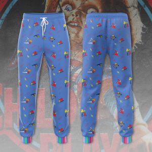 Horror Movies 3D Apparel - VANDH 716