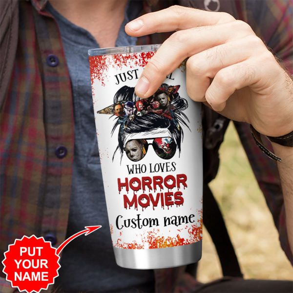 Personalized Horror Movies Tumbler Cup – VANDH 730