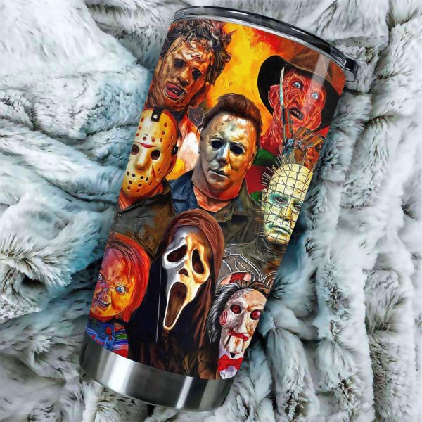 Personalized Horror Movies Tumbler Cup – VANDH 730