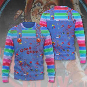 Horror Movies 3D Apparel - VANDH 716