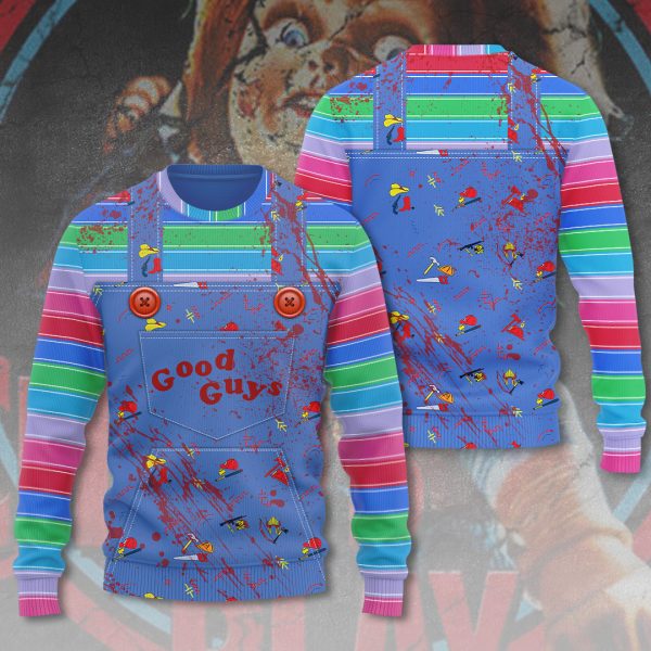 Horror Movies 3D Apparel - VANDH 716