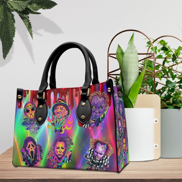 Horror Movies Leather HandBag - VANDH 665