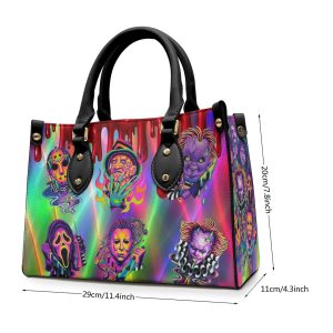 Horror Movies Leather HandBag - VANDH 665