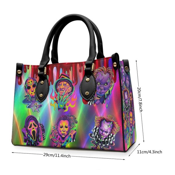 Horror Movies Leather HandBag - VANDH 665