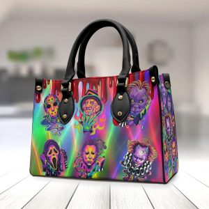 Horror Movies Leather HandBag - VANDH 665