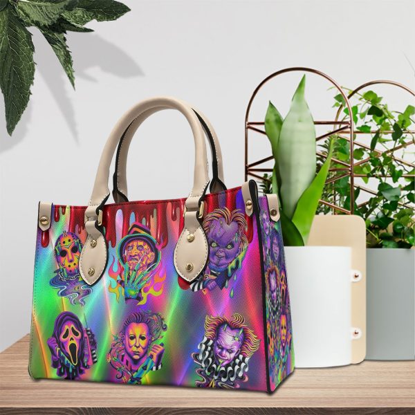 Horror Movies Leather HandBag - VANDH 665