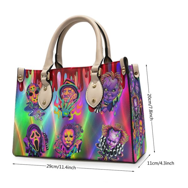 Horror Movies Leather HandBag - VANDH 665