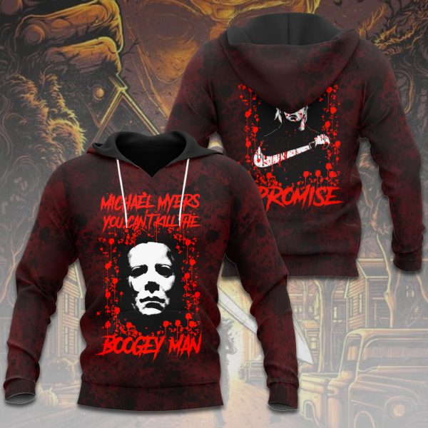 Horror Movies 3D Apparel - VANDH 771