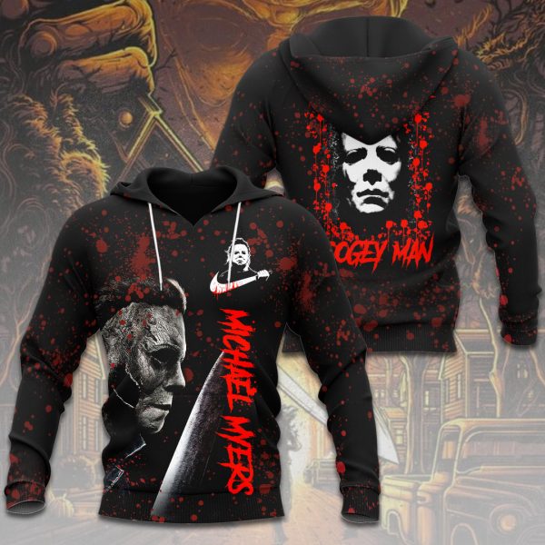 Horror Movies x Michael Meyers 3D Apparel - VANDH 773