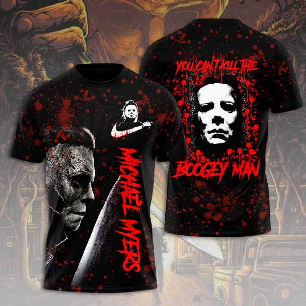 Horror Movies x Michael Meyers 3D Apparel - VANDH 773
