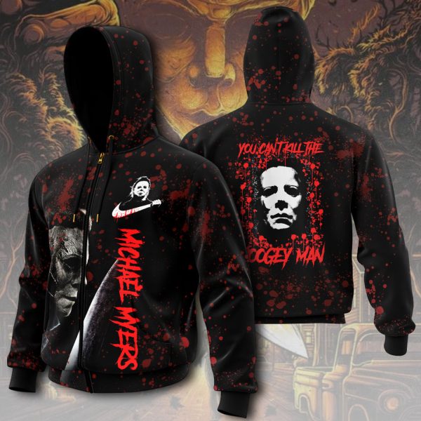 Horror Movies x Michael Meyers 3D Apparel - VANDH 773