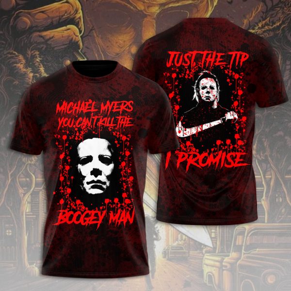 Horror Movies 3D Apparel - VANDH 771