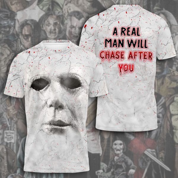 Horror Movies 3D Apparel - VANDH 678