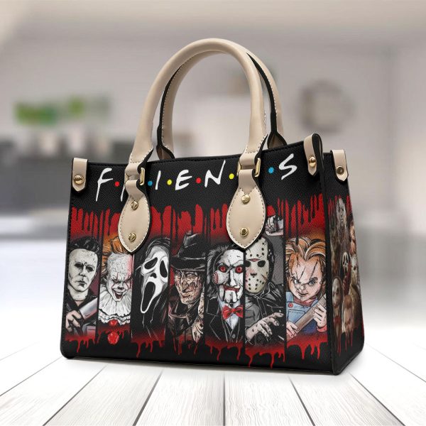 Horror Movies Leather HandBag - VANDH 649