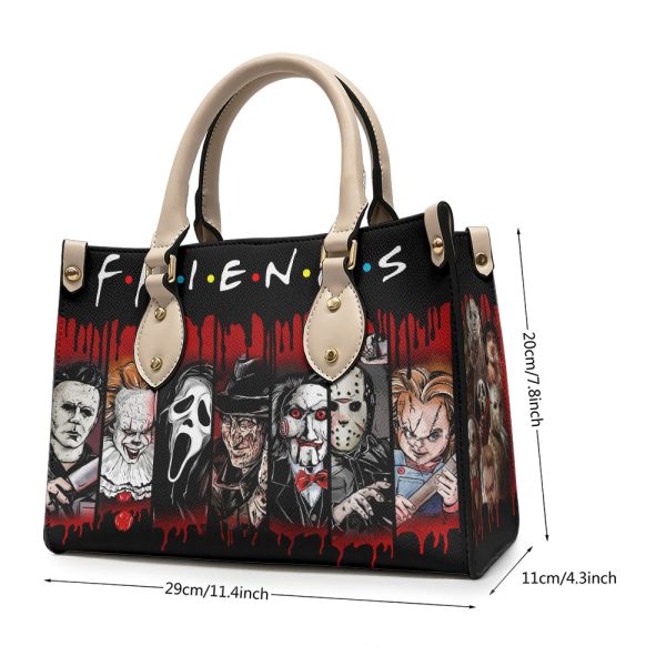 Horror Movies Leather HandBag - VANDH 649