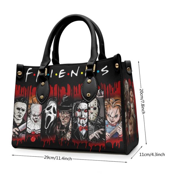 Horror Movies Leather HandBag - VANDH 649