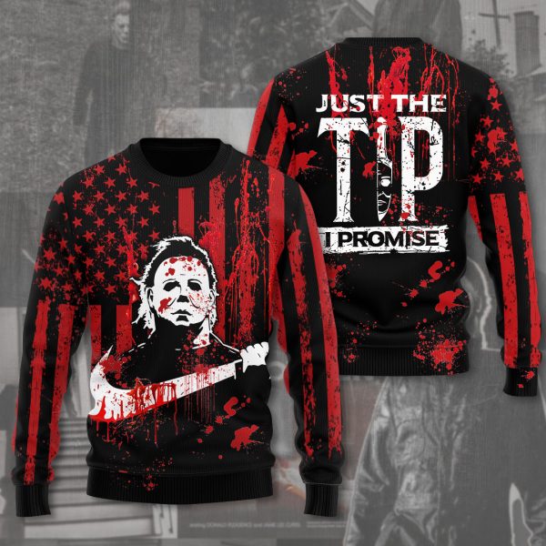 Horror Movies x Michael Meyers 3D Apparel - VANDH 774