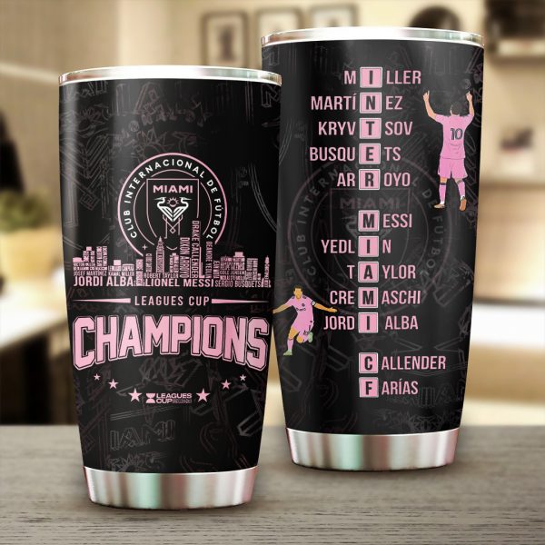 Inter Miami FC Tumbler Cup – TANTN 1922