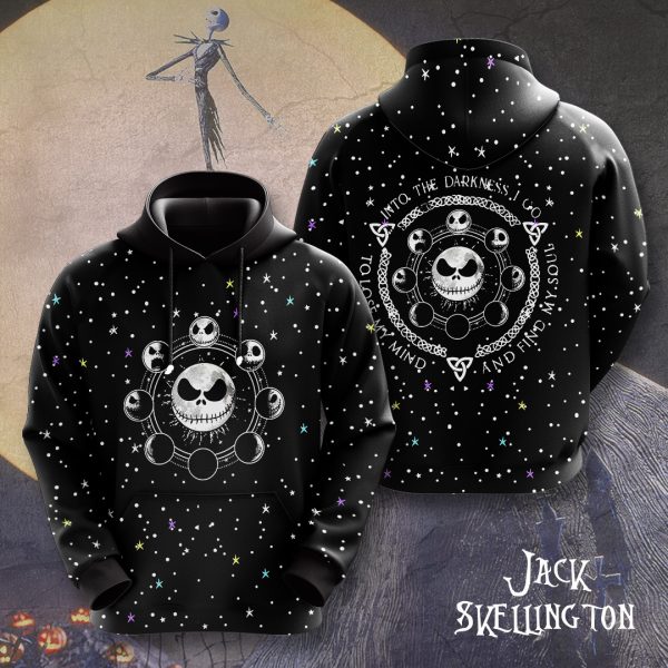 Jack Skellington 3D Apparel - TANTN 1928