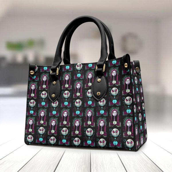 Jack Skellington Leather HandBag - TANTN 1929