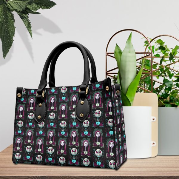 Jack Skellington Leather HandBag - TANTN 1929
