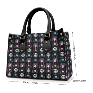 Jack Skellington Leather HandBag - TANTN 1929