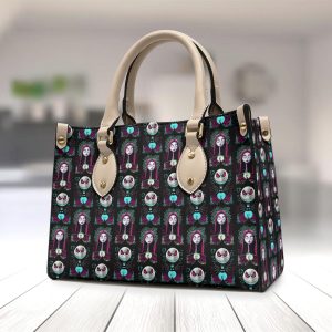 Jack Skellington Leather HandBag - TANTN 1929