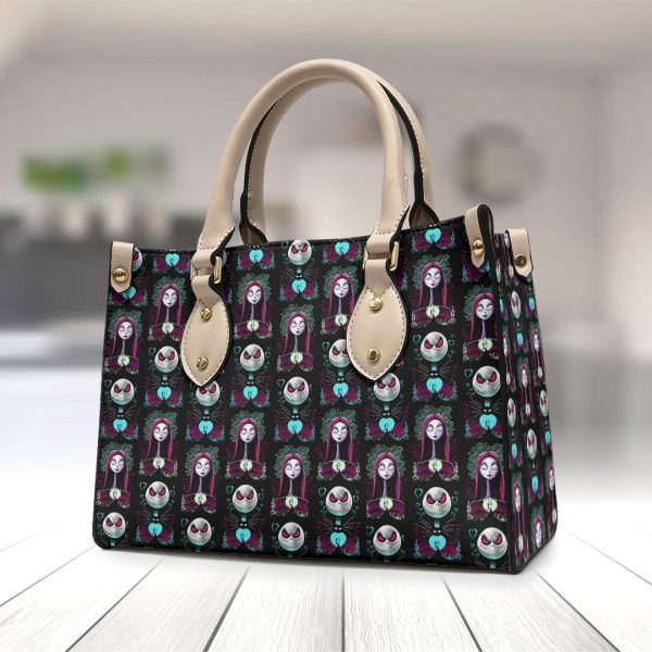 Jack Skellington Leather HandBag - TANTN 1929