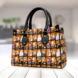 Jack Skellington Leather HandBag - TANTN 1930