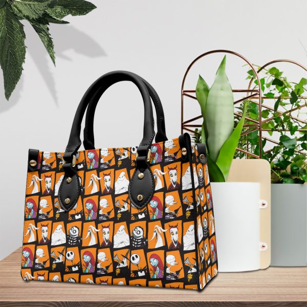Jack Skellington Leather HandBag - TANTN 1930