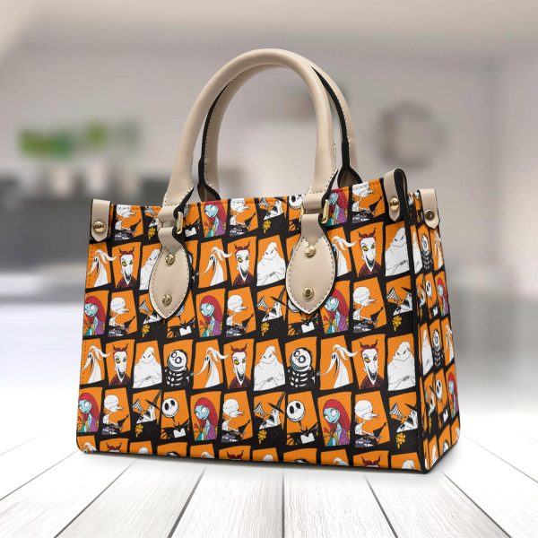 Jack Skellington Leather HandBag - TANTN 1930