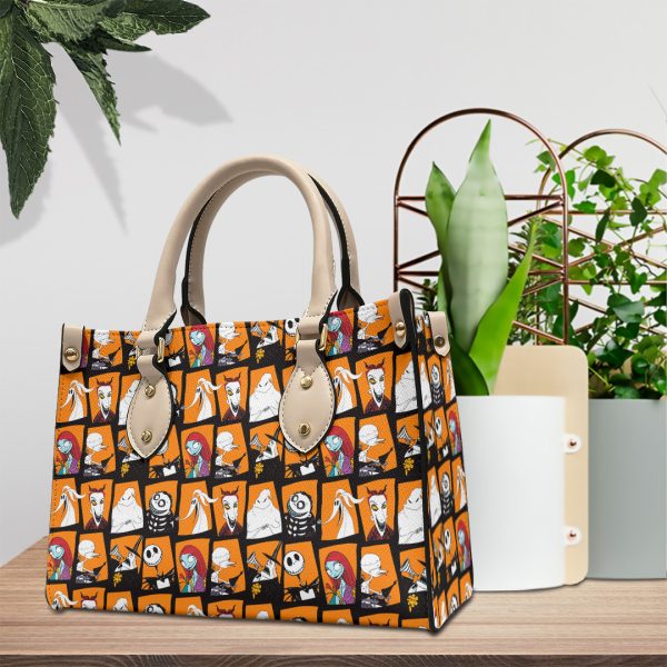 Jack Skellington Leather HandBag - TANTN 1930