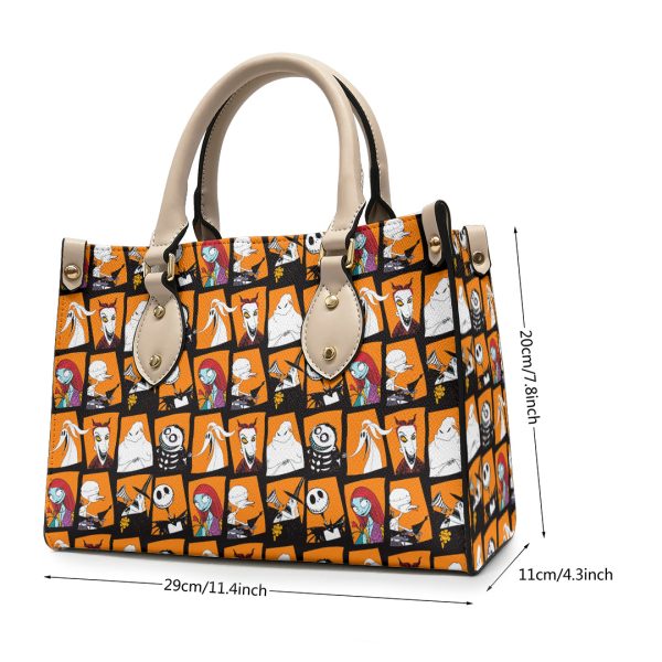 Jack Skellington Leather HandBag - TANTN 1930