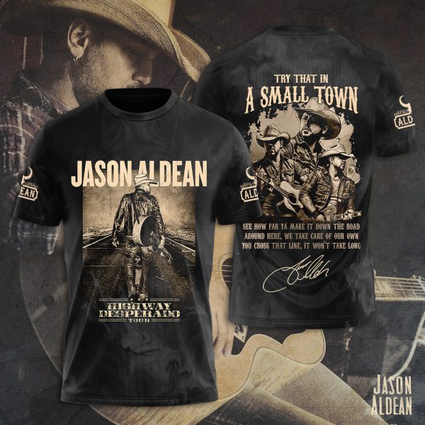 Jason Aldean 3D Apparel - TANTN 1589