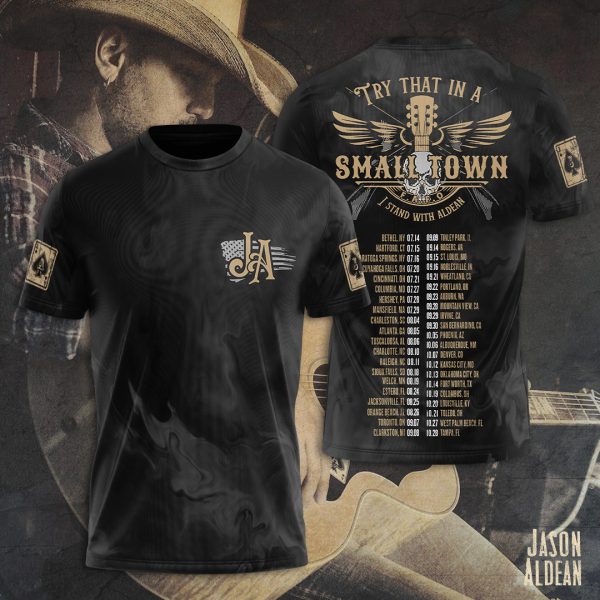 Jason Aldean 3D Apparel - TANTN 1646