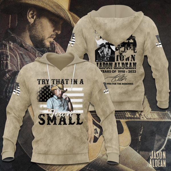 Jason Aldean 3D Apparel - TANTN 1698
