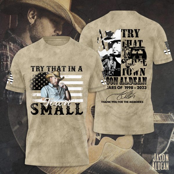 Jason Aldean 3D Apparel - TANTN 1698