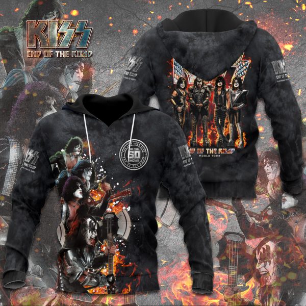 Kiss Band 3D Apparel – TANTN 1819