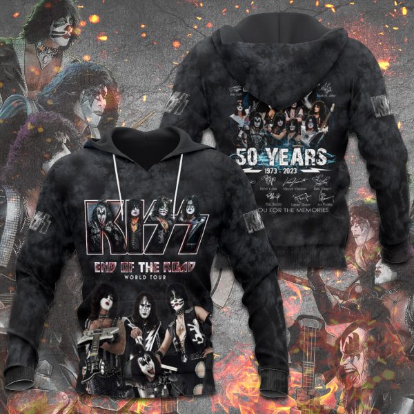 Kiss Band 3D Apparel – TANTN 1924