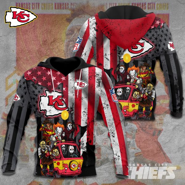 Kansas Chiefs City 3D Apparel - TANTN 1716