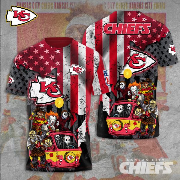 Kansas Chiefs City 3D Apparel - TANTN 1716