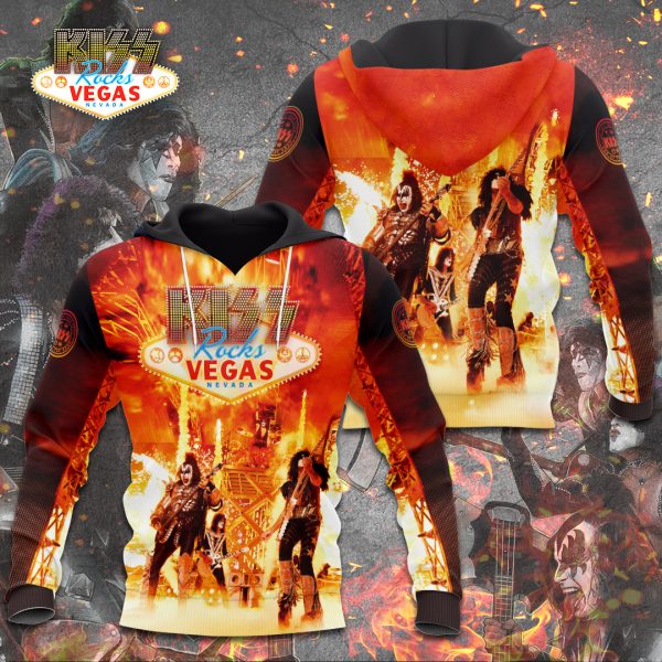 Kiss Band 3D Apparel - TANTN 1736