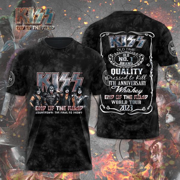 Kiss Band 3D Apparel – TANTN 1816
