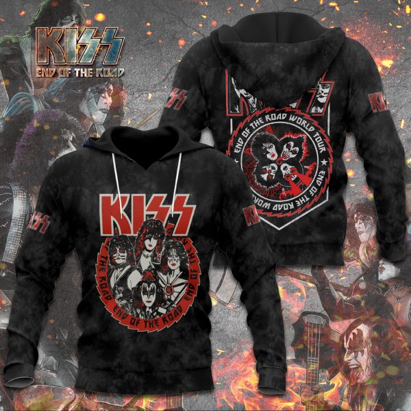 Kiss Band 3D Apparel – TANTN 1818