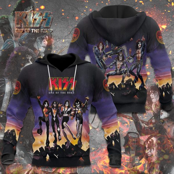 Kiss Band 3D Apparel - TANTN 2113