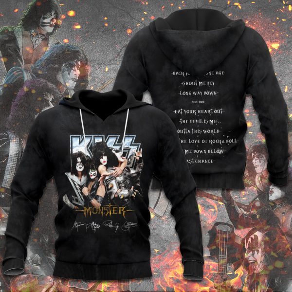 Kiss Band 3D Apparel - TANTN 2115
