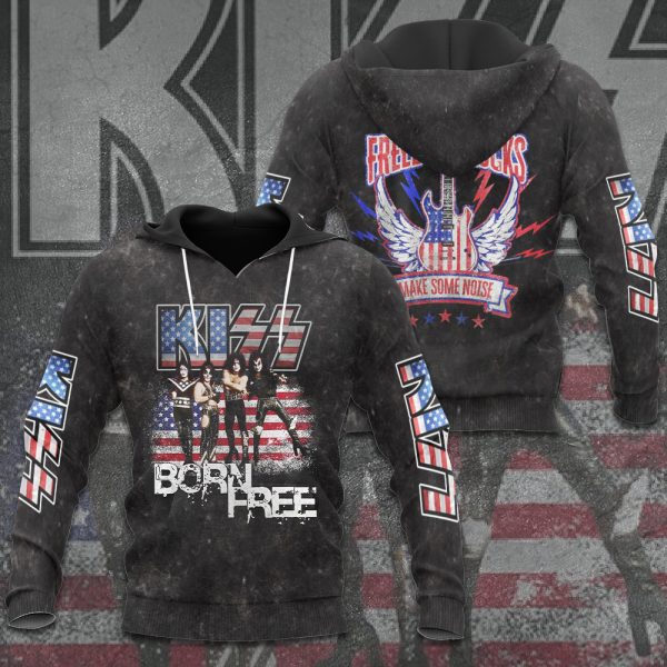 Kiss Band 3D Apparel - TANTN 1817