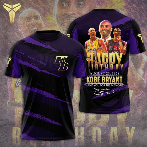 Kobe Bryant 3D Apparel - TANTN 1991