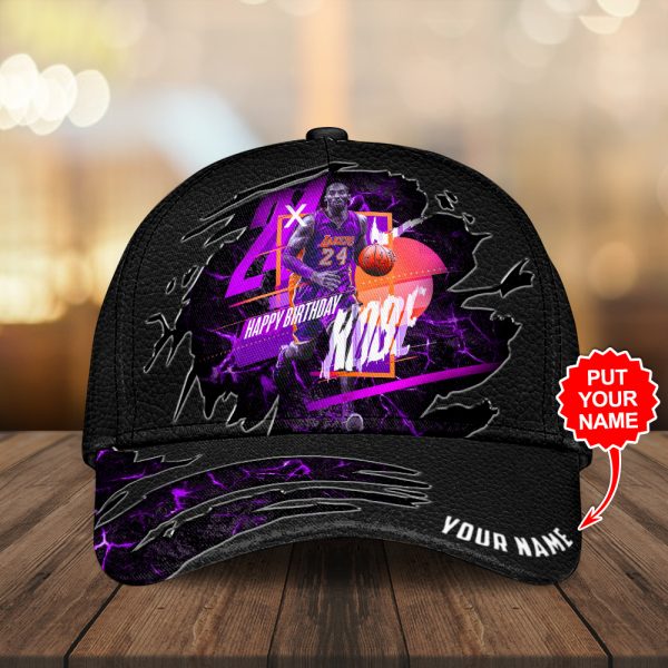 Personalized Kobe Bryant Classic Cap - TANTN 2052